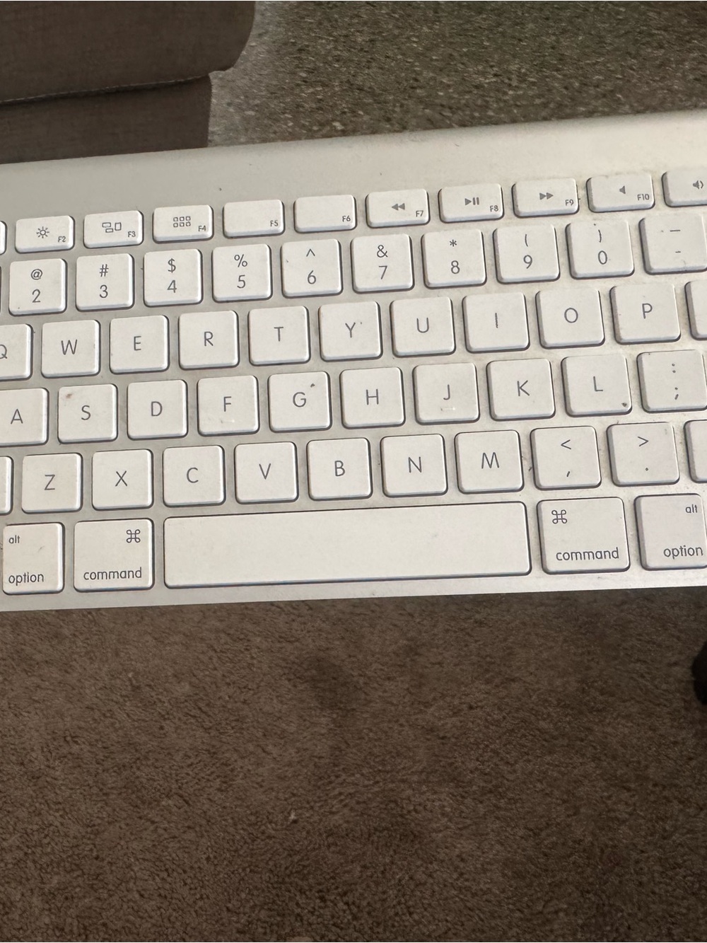 Apple White Compact Wired Keyboard with Mac Layout